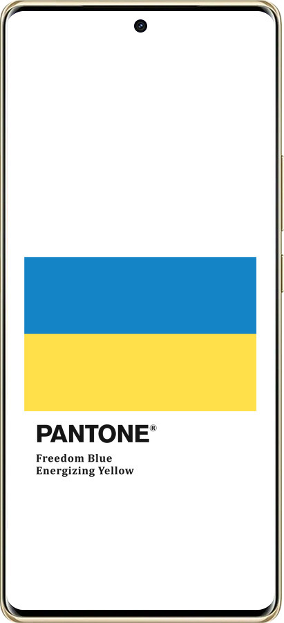 TPU чехол Прапор Пантон для Infinix Note 40 PRO 5G - 5275b-3690 изображение 