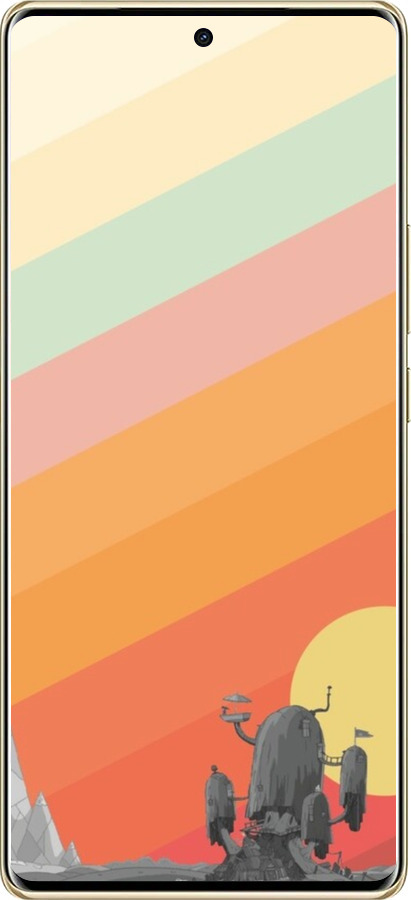 TPU чехол № 5420 для Infinix Note 40 PRO 5G - 5420b-3690 изображение 