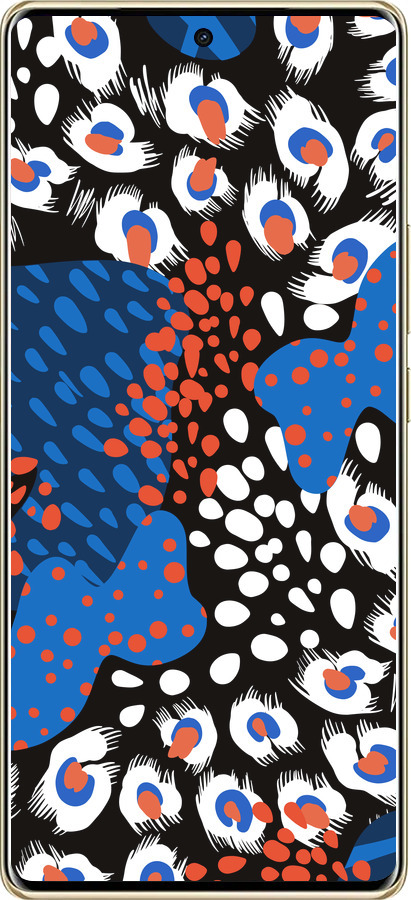 TPU чехол Абстрактний фон v2 для Infinix Note 40 Pro+ 5G - 5503b-3801 изображение 