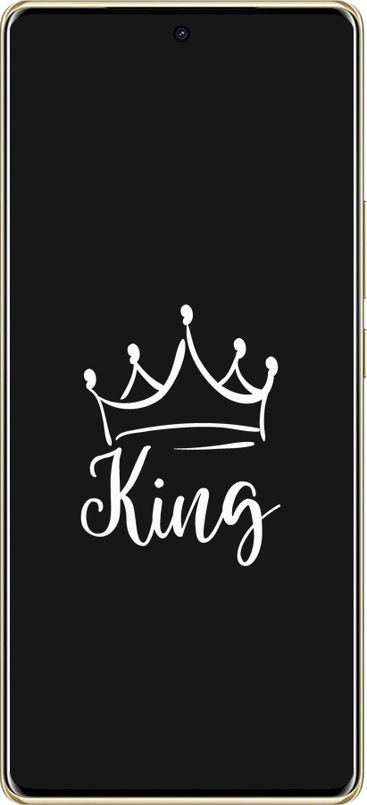TPU чехол Queen & King для нього для Infinix Note 40 Pro+ 5G - 5521b-3801 изображение 