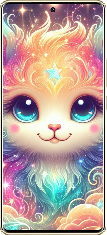 TPU чехол Сказочный котенок для Infinix Note 40 Pro+ 5G - 5813b-3801 изображение 