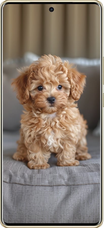 TPU чехол Mini-maltipoo для Infinix Note 40 PRO 5G - 6158b-3690 изображение 