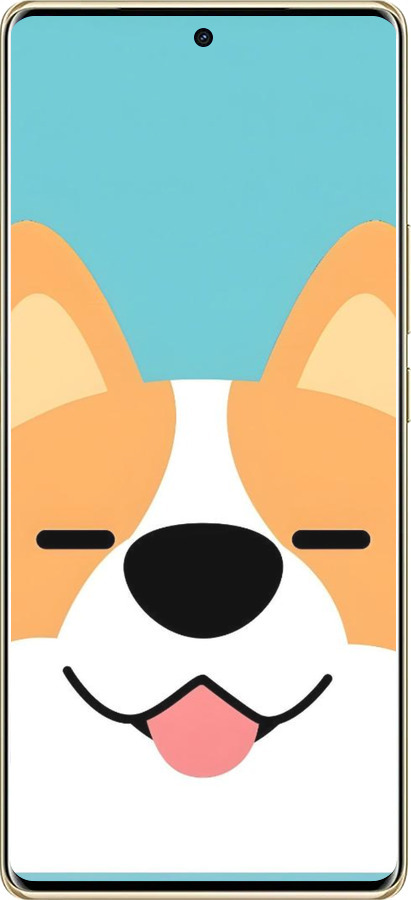 TPU чехол Корги для Infinix Note 40 PRO 5G - 6280b-3690 изображение 
