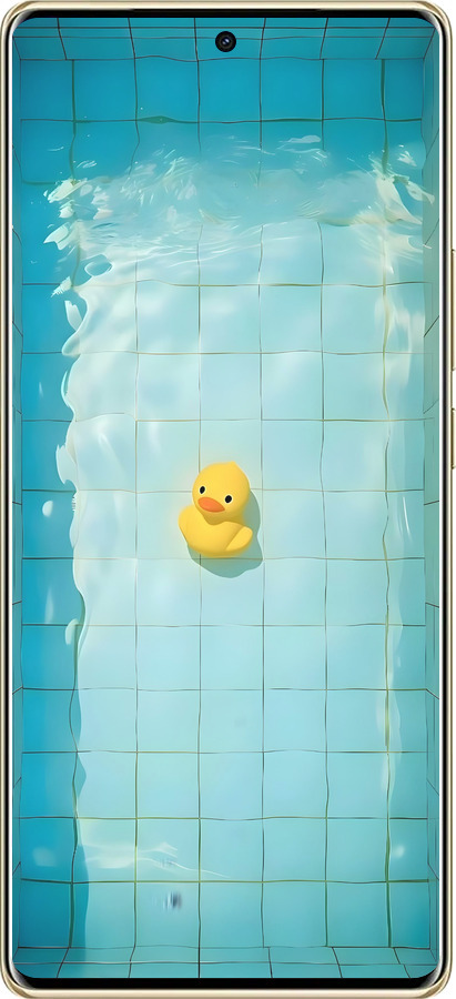 TPU чехол Каченя для Infinix Note 40 Pro+ 5G - 6323b-3801 изображение 