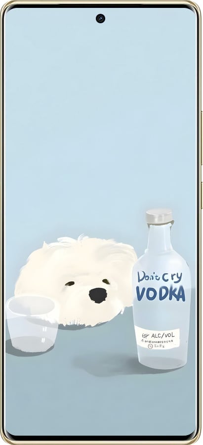 TPU чехол Пес водка для Infinix Note 40 PRO 5G - 6368b-3690 изображение 