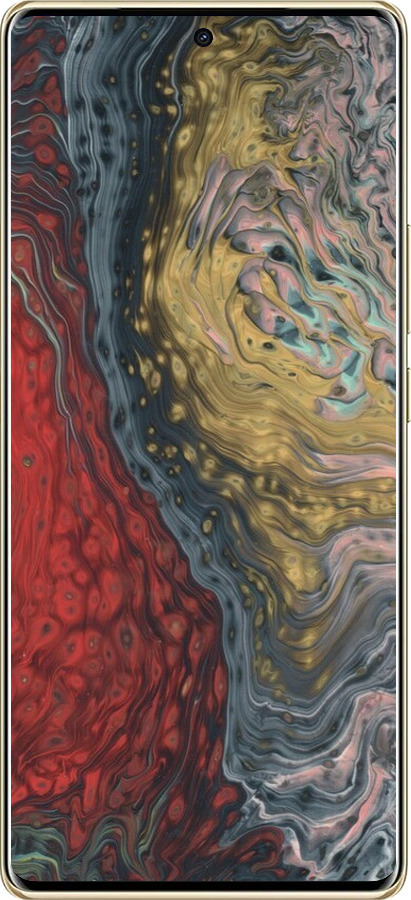 TPU чехол С изображением абстрактной живописи для Infinix Note 40 PRO 5G - 6530b-3690 изображение 