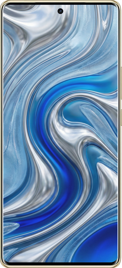 TPU чехол Liquid Chrome для Infinix Note 40 Pro+ 5G - 6781b-3801 изображение 