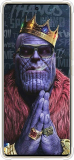 Силикон с усиленными углами чехол № 5389 для Infinix Note 40 PRO 5G - 5389sp-3690 изображение 