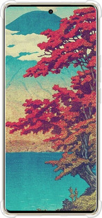 Силикон с усиленными углами чехол С изображением природы для Infinix Note 40 PRO 5G - 6469sp-3690 изображение 