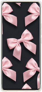 Силіконовий протиударний с посиленими кутами чехол Coquette Ribbons Dark Coquette для Infinix Note 40 Pro+ 5G - 6767sp-3801 изображение 