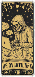 Силіконовий протиударний с посиленими кутами чехол The Overthinker для Infinix Note 40 PRO 5G - 6774sp-3690 изображение 