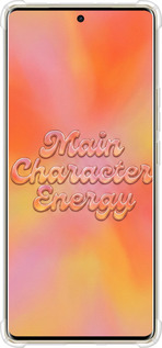 Силикон с усиленными углами чехол Aura Gradient Main Character Energy Aesthetic Y2K для Infinix Note 40 PRO 5G - 6783sp-3690 изображение 