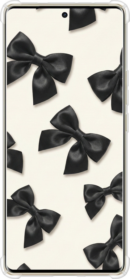 Силіконовий протиударний с посиленими кутами чехол Dark Coquette для Infinix Note 40 PRO 5G - 6765sp-3690 изображение 