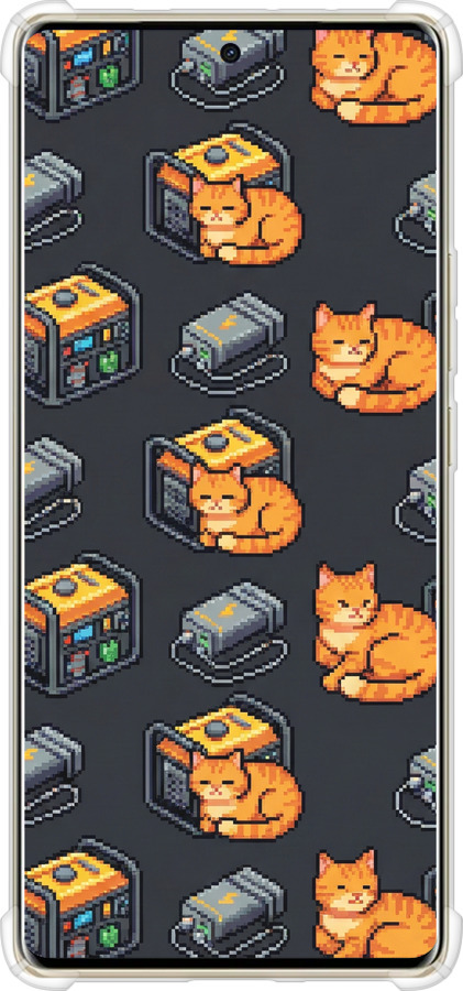 Силикон с усиленными углами чехол Autonomous Zone для Infinix Note 40 Pro+ 5G - 6771sp-3801 изображение 