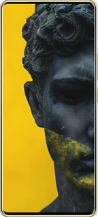 Силиконовый чехол Статуя арт для Infinix Note 40 PRO 5G - 6330u-3690 изображение 