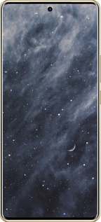 Силиконовый чехол Голубые облака, Голубая луна для Infinix Note 40 PRO 5G - 6398u-3690 изображение 