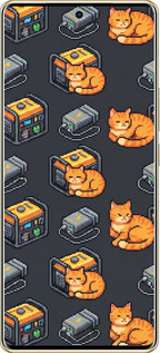 Силиконовый чехол Autonomous Zone для Infinix Note 40 Pro+ 5G - 6771u-3801 изображение 