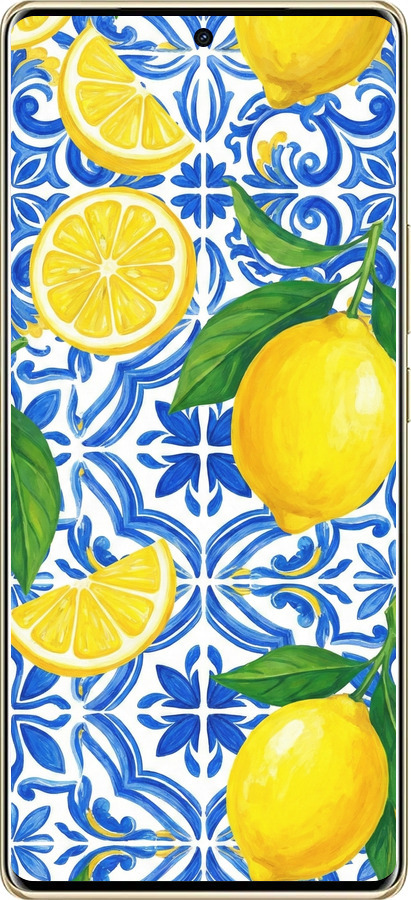 Силіконовий чехол Grocery Girl Italian Summer для Infinix Note 40 PRO 5G - 6766u-3690 изображение 