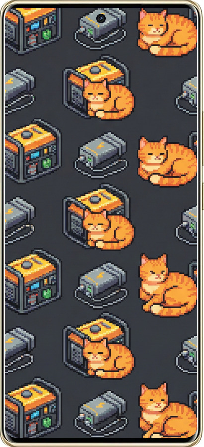 Силиконовый чехол Autonomous Zone для Infinix Note 40 Pro+ 5G - 6771u-3801 изображение 