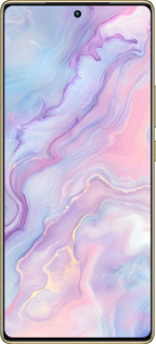 TPU чехол Нежный мрамор для Infinix Note 40 Pro+ 5G - 6310b-3801 изображение 