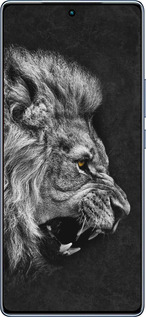 TPU чехол Лев для Infinix Note 40 - 1080b-3707 изображение 
