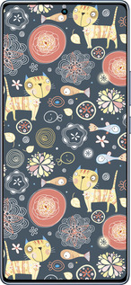 TPU чехол Котята v4 для Infinix Note 40 - 1224b-3707 изображение 