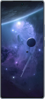 TPU чехол Планеты в синем космосе для Infinix Note 40 - 171b-3707 изображение 