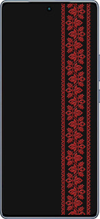 TPU чехол Вышиванка 53 для Infinix Note 40 - 2041b-3707 изображение 