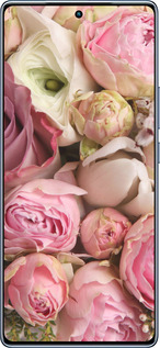 TPU чехол Розы v2 для Infinix Note 40 - 2320b-3707 изображение 