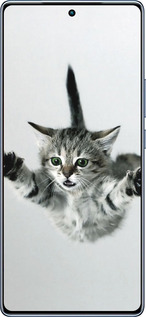 TPU чехол Летящий котёнок для Infinix Note 40 - 2322b-3707 изображение 