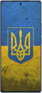 TPU чехол Флаг и герб Украины 2 для Infinix Note 40 - 378b-3707 изображение 
