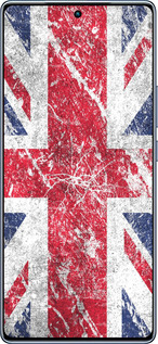 TPU чехол Флаг Великобритании 1 для Infinix Note 40 - 386b-3707 изображение 