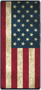 TPU чехол Флаг США для Infinix Note 40 - 395b-3707 изображение 