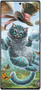 TPU чехол Чеширский кот 2 для Infinix Note 40 - 3993b-3707 изображение 