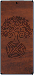 TPU чехол Узор дерева для Infinix Note 40 - 4119b-3707 изображение 