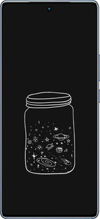 TPU чехол Космос в банке для Infinix Note 40 - 4297b-3707 изображение 