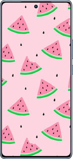 TPU чехол Розовый арбуз для Infinix Note 40 - 4314b-3707 изображение 