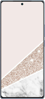 TPU чехол Пастельный мрамор для Infinix Note 40 - 4342b-3707 изображение 