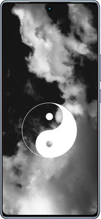 TPU чехол Инь и Янь для Infinix Note 40 - 4389b-3707 изображение 