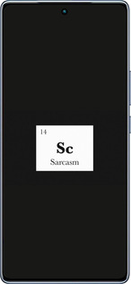 TPU чехол Сарказм для Infinix Note 40 - 4501b-3707 изображение 