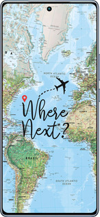 TPU чехол Путешествие для Infinix Note 40 - 4503b-3707 изображение 