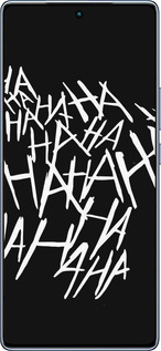 TPU чехол joker hahaha для Infinix Note 40 - 4509b-3707 изображение 