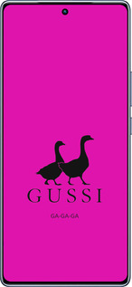 TPU чехол Гуси для Infinix Note 40 - 4561b-3707 изображение 