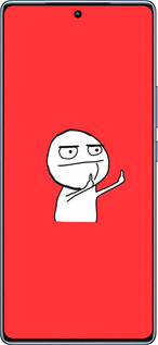 TPU чехол Мем для Infinix Note 40 - 4578b-3707 изображение 