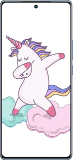 TPU чехол Единорог для Infinix Note 40 - 4702b-3707 изображение 