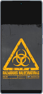 TPU чехол biohazard 28 для Infinix Note 40 - 4846b-3707 изображение 