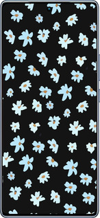 TPU чехол Цветочный для Infinix Note 40 - 4900b-3707 изображение 