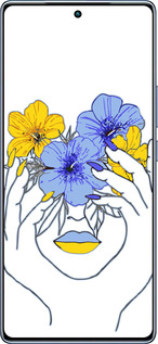 TPU чехол Девушка v4 для Infinix Note 40 - 5276b-3707 изображение 