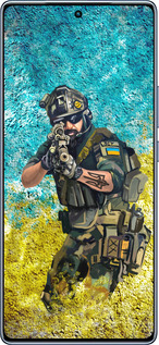 TPU чехол Воин ЗСУ для Infinix Note 40 - 5311b-3707 изображение 