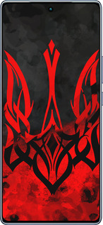 TPU чехол Герб Украины v2 для Infinix Note 40 - 5312b-3707 изображение 